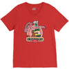funny rude  beaver liquors, ideal gift or birthday present. V-Neck Tee