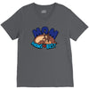 mom knows best V-Neck Tee