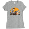 lost in space Ladies Fitted T-Shirt