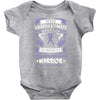 Never Underestimate The Strength Of A Hodgkins Cancer Warrior Baby Bodysuit