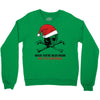 skull christmas Crewneck Sweatshirt