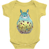 totoro forest Baby Bodysuit