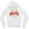 nosferatu 1 Zipper Hoodie