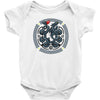 the dragon's knot Baby Onesie