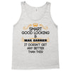 Smart Good Looking Mail Carrier Doesnt Get Better Than This Tank Top