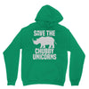 save the chubby unicorns (2) Unisex Hoodie