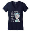 rick opinion Women's V-Neck T-Shirt