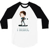 i rebel 3/4 Sleeve Shirt