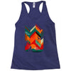 bike ride Racerback Tank