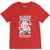 roll up your problems V-Neck Tee