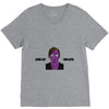 grime art timelapse V-Neck Tee