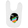 lovely face Baby Bibs