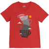 coffee addict V-Neck Tee