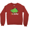 legosaurus Crewneck Sweatshirt