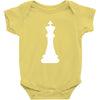 Chess King and Pawn Baby Bodysuit