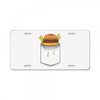 Pocket Burger License Plate