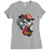 cose Ladies Fitted T-Shirt