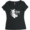 awesome possum Women's Triblend Scoop T-shirt