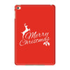 merry christmas flower iPad Mini 4