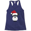 schnauzer dog Racerback Tank