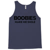 boobies make me smile Tank Top