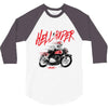 hell rider 3/4 Sleeve Shirt