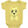 adorable crossbones Baby Onesie