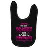 The Best Grammy Was Born In February Baby Bibs
