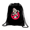 mario's wolrd parody Drawstring Bags