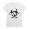 biohazard Ladies Fitted T-Shirt
