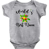 world's best nana Baby Bodysuit