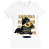 anananananana Ladies Fitted T-Shirt