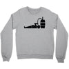 drink beer Crewneck Sweatshirt