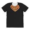 pizza lover All Over Women's T-shirt