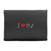i love house music Accessory Pouches