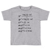 X-Mas Math Toddler T-shirt