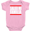 salud mi familia  fast 7 vin auto tuning diesel paul walker kult fun l Baby Onesie
