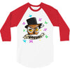 HOO DINI 3/4 Sleeve Shirt