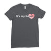 its My Heart Ladies Fitted T-Shirt