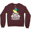 I Am Bee Actually In A Very Commited Relationship Crewneck Sweatshirt