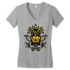 warrior Women's V-Neck T-Shirt