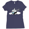 robocopter Ladies Fitted T-Shirt