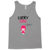 Lucky Girl (Lucky Girl - Lucky Guy Couples Design) Tank Top