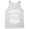 Super Cool Stepdad Of A Freaking Awesome Granddaughter Tank Top