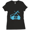 knit happens Ladies Fitted T-Shirt