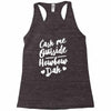 cash me outside howbow dah Racerback Tank