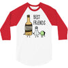 tequila   best friends 3/4 Sleeve Shirt
