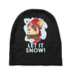 let it snow Baby Beanies