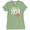 Made In 1954 All Original Parts Ladies Fitted T-Shirt