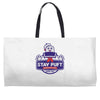 marshmallow Weekender Totes